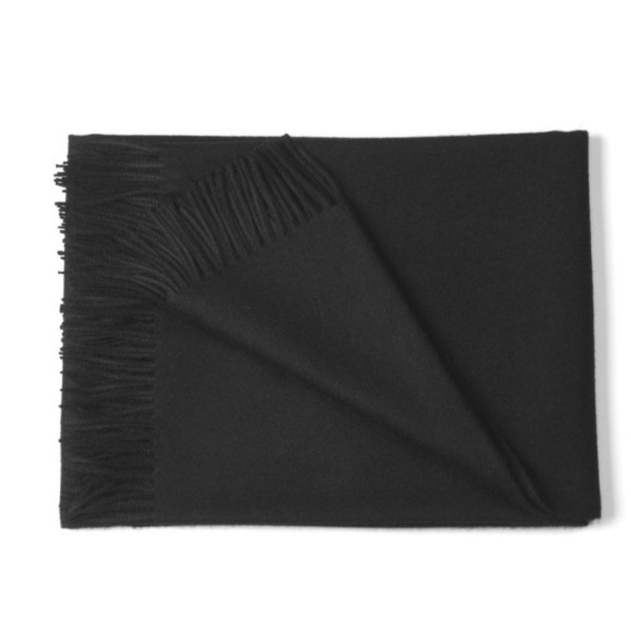 Solid Colour Throw