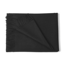 Solid Colour Throw