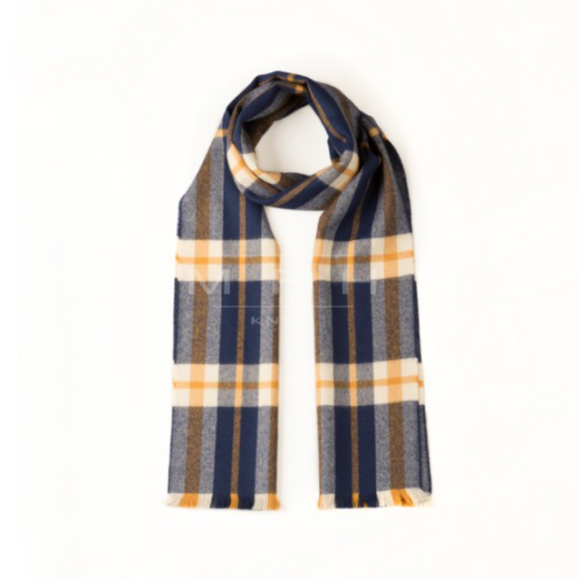 Plaid II Scarf