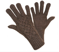 Celtic Knot Alpaca Gloves