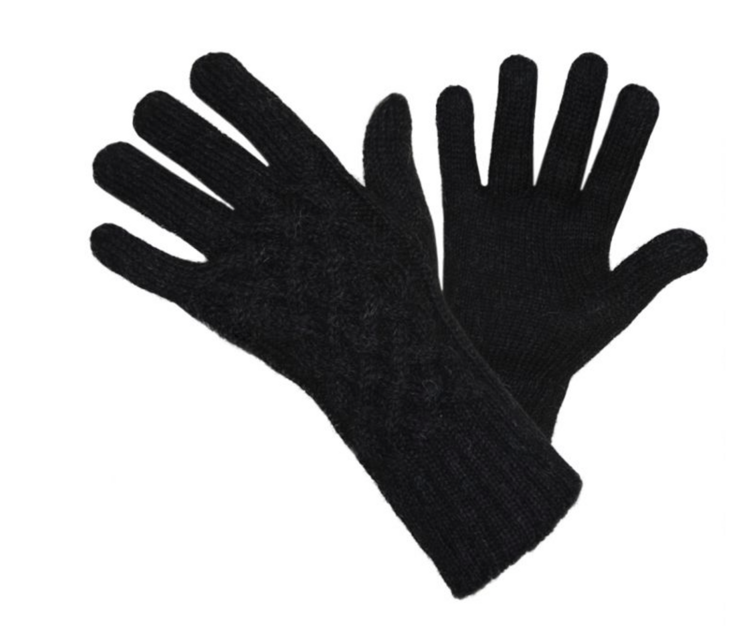 Celtic Knot Alpaca Gloves