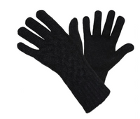 Celtic Knot Alpaca Gloves