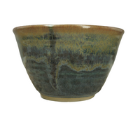 Large Double Wick Soy Pottery Candle