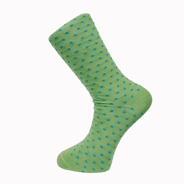 Executive Baby Alpaca & Silk Cube Socks