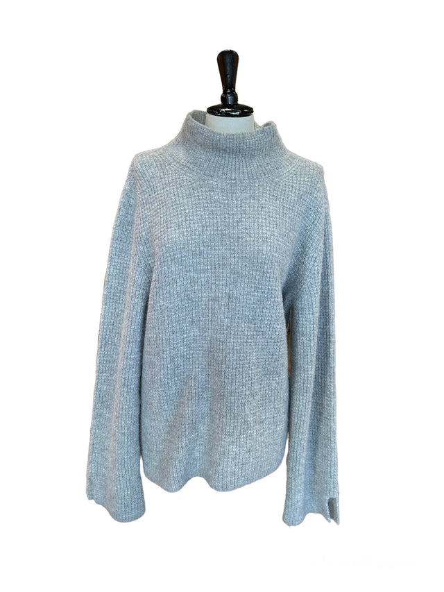 Ladies' Turtleneck Alpaca Sweater