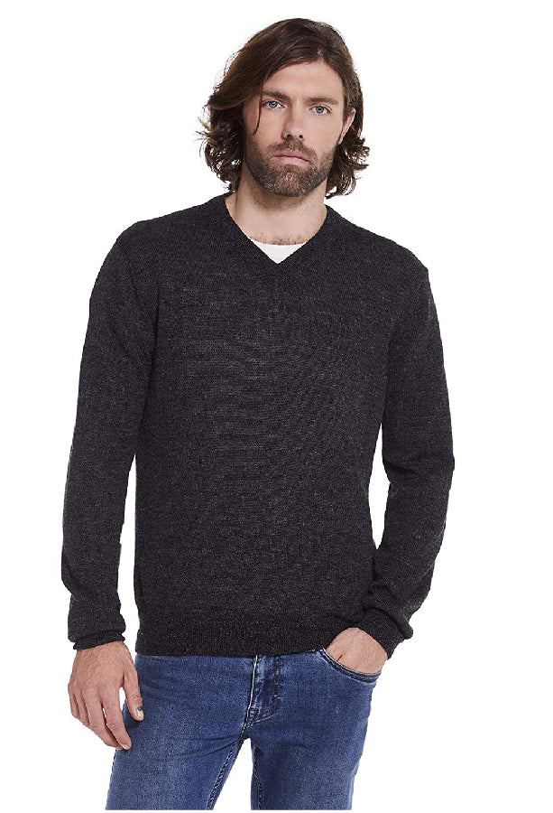 Men's V-Neck Pullover Sweater