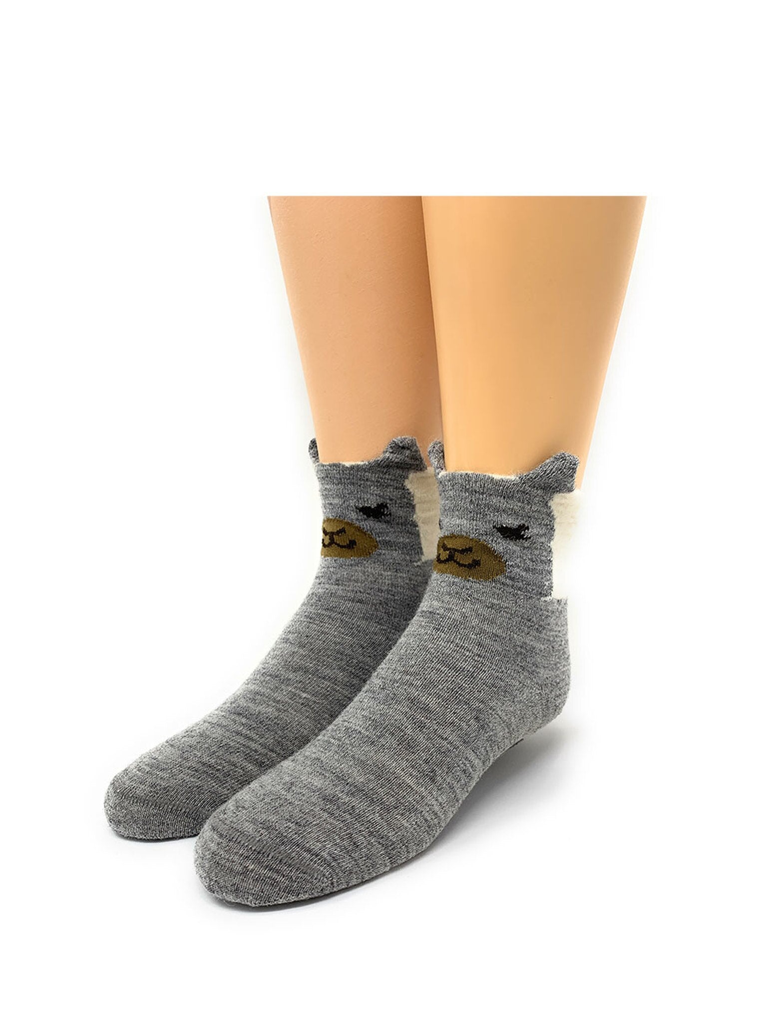Alpaca Face Kid's Socks