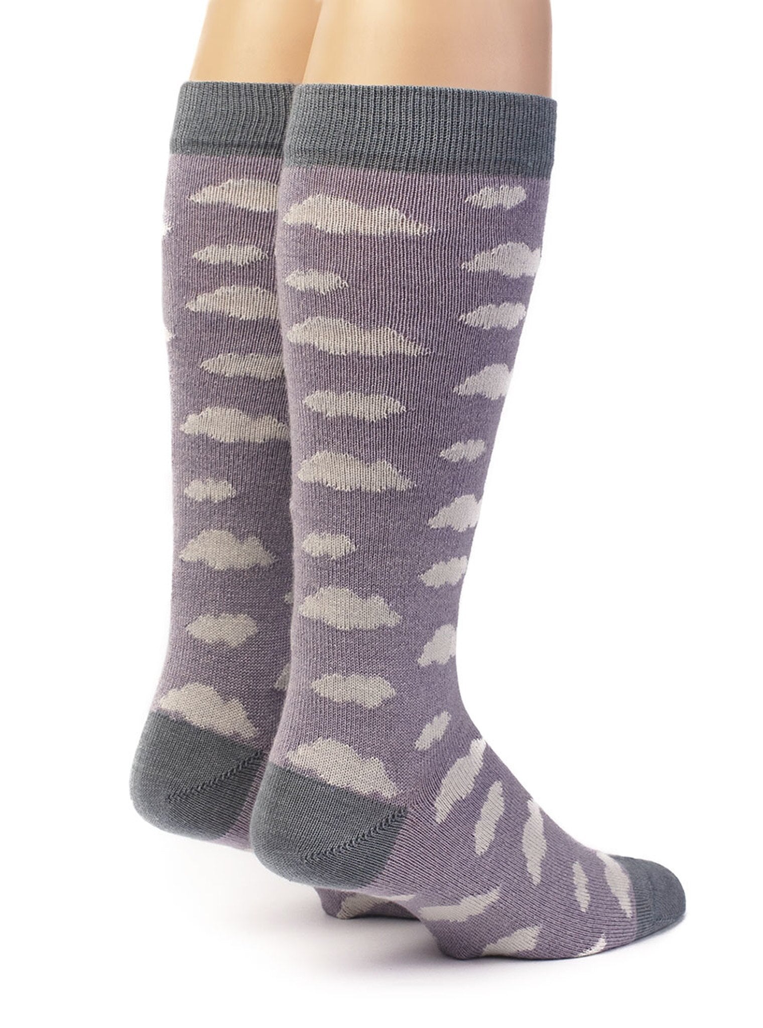 Alpaca Cloudy Day Socks