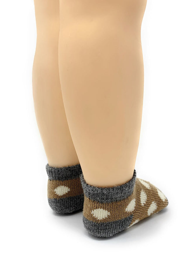 Baby Alpaca Spot On Anklet Baby Socks