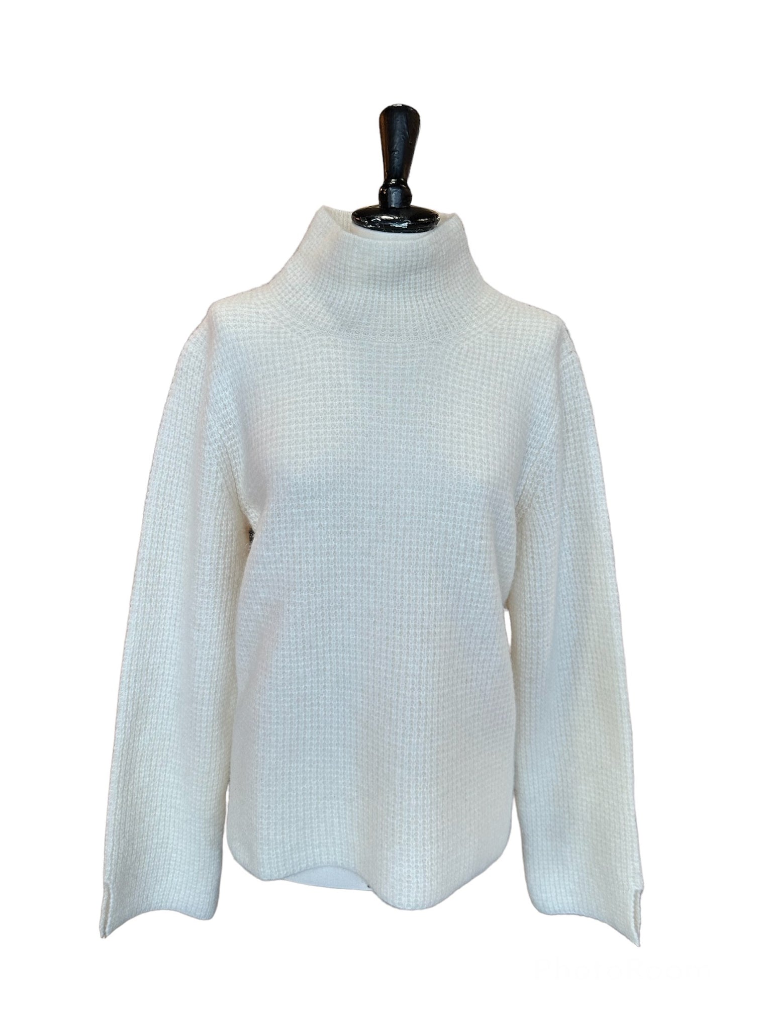 Ladies' Turtleneck Alpaca Sweater