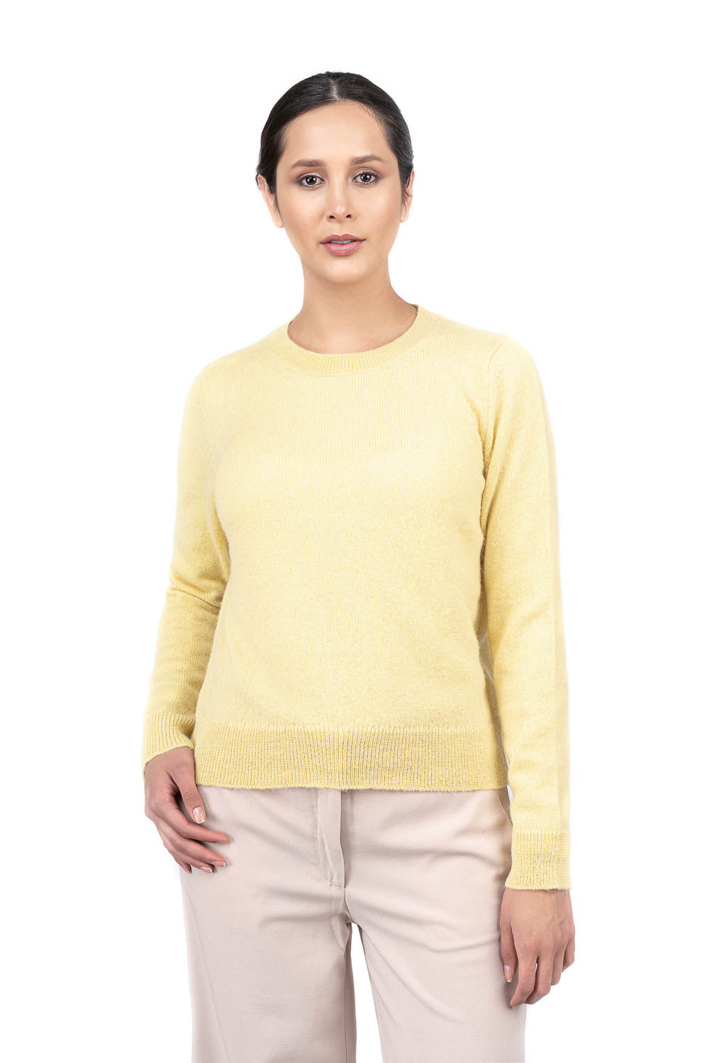 Ladies' Alpaca Pullover Sweater