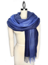 Classic Patterned Shawl