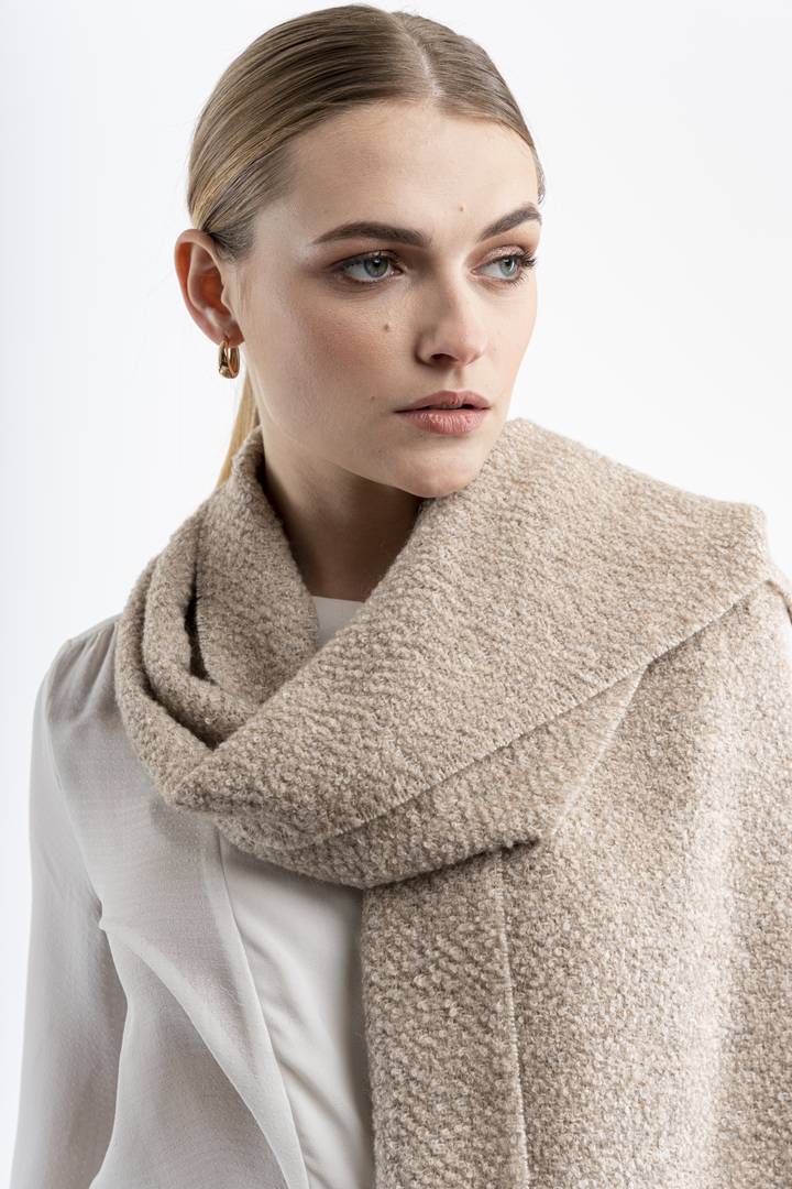 Double Face ECO Boucle Scarf