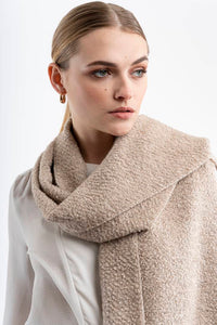 Double Face ECO Boucle Scarf
