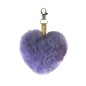 Heart Plush Charm
