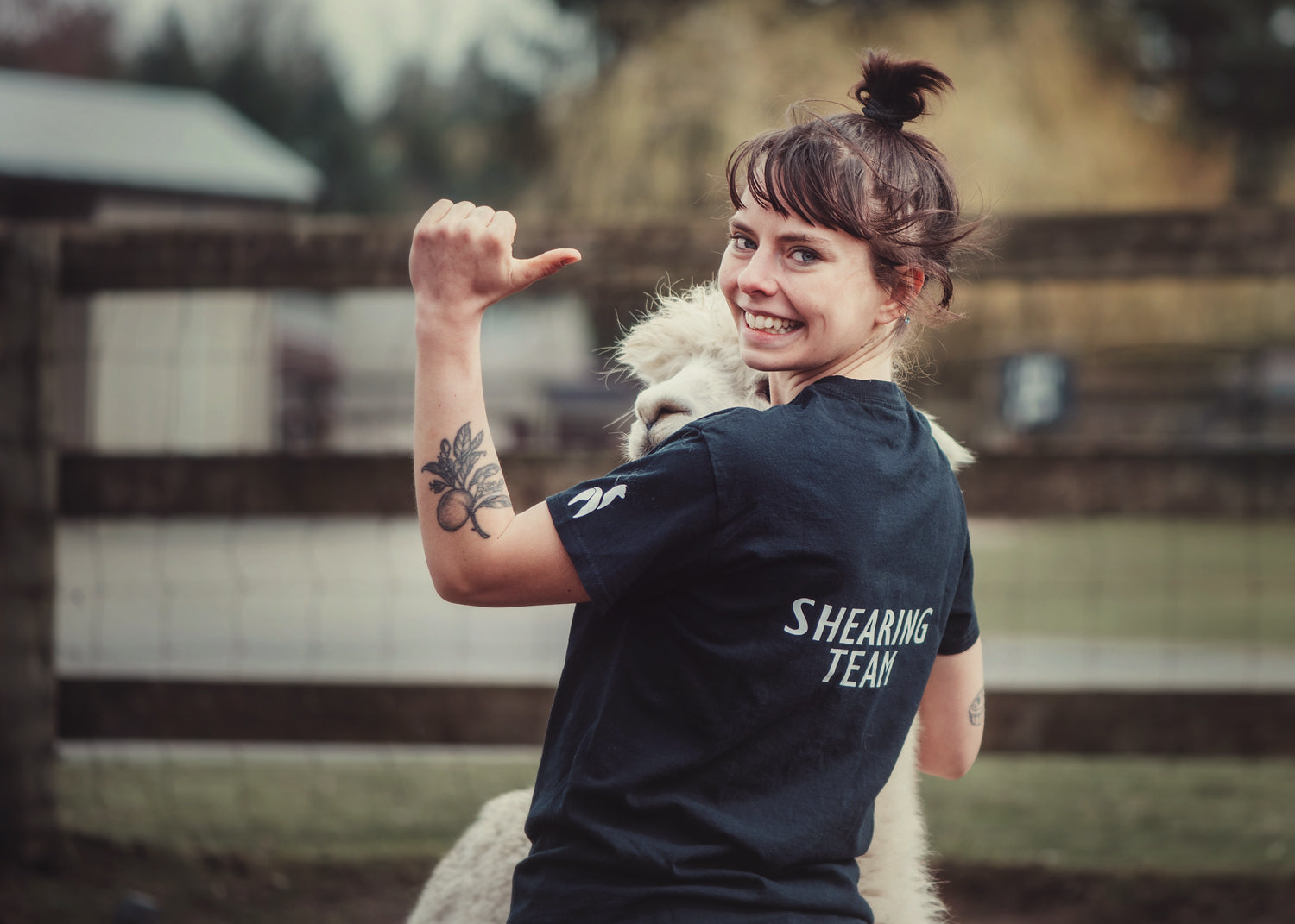 KPFarm Shearing T-Shirt