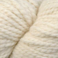 3-Ply Bulky Alpaca Blend (White)